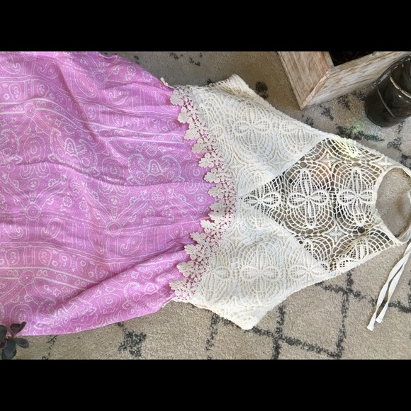 Boho Festival Flowy Crochet Dress🌺 - Picture 4 of 7